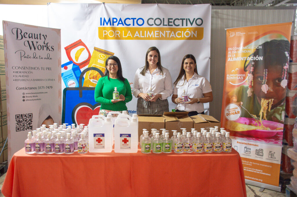 Familias en situación de vulnerabilidad reciben alimentos de empresas ...