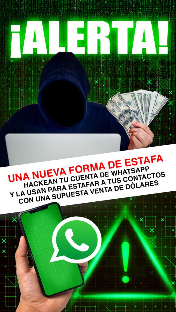 Alertan por una nueva forma de estafa hackeando tu cuenta de WhatsApp ...