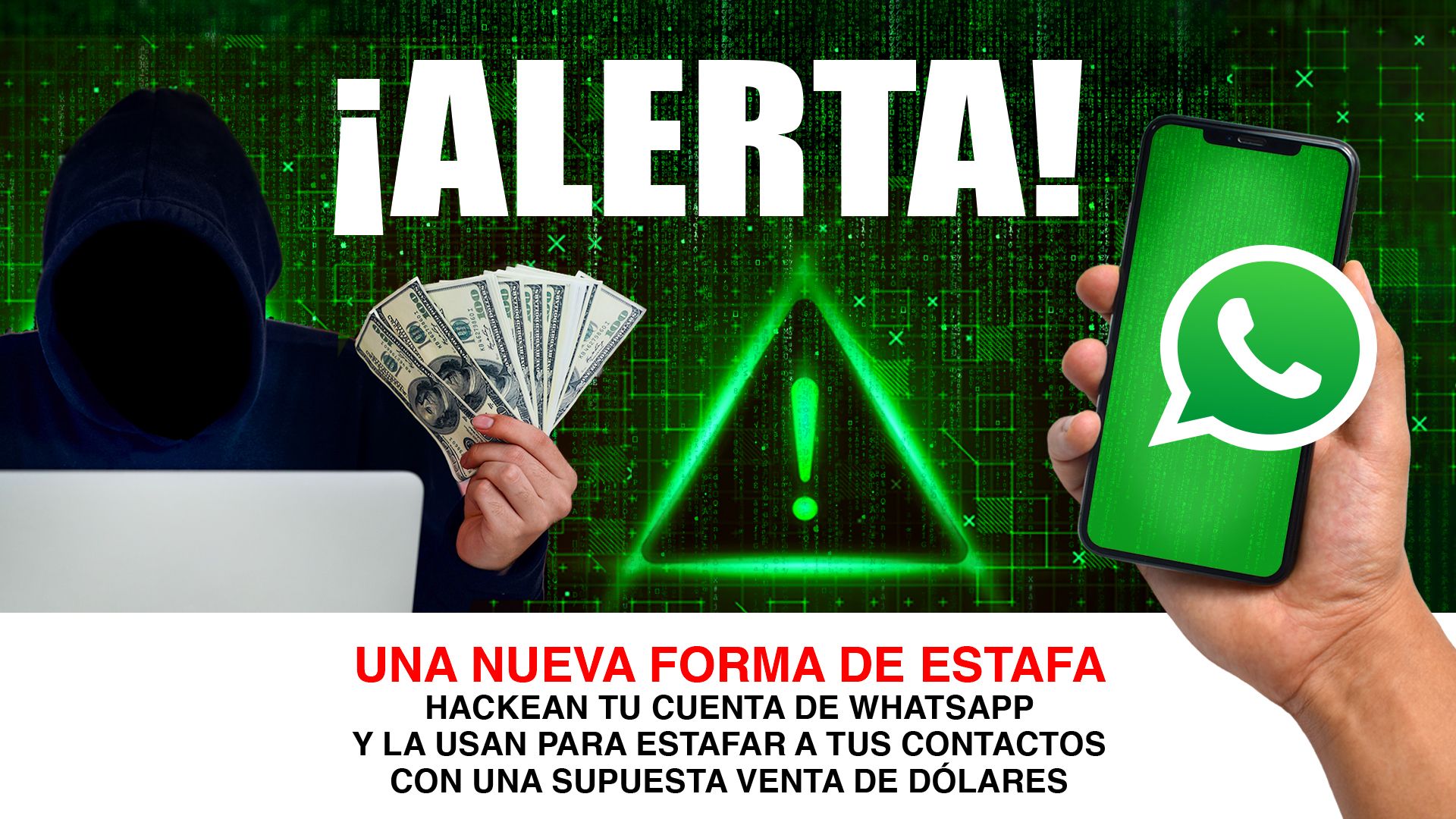 Alertan por una nueva forma de estafa hackeando tu cuenta de WhatsApp ...