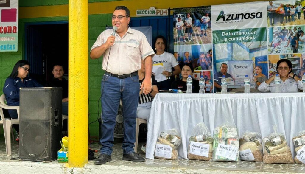 AZUNOSA fortalece la merienda escolar en 14 Centros de Educación ...