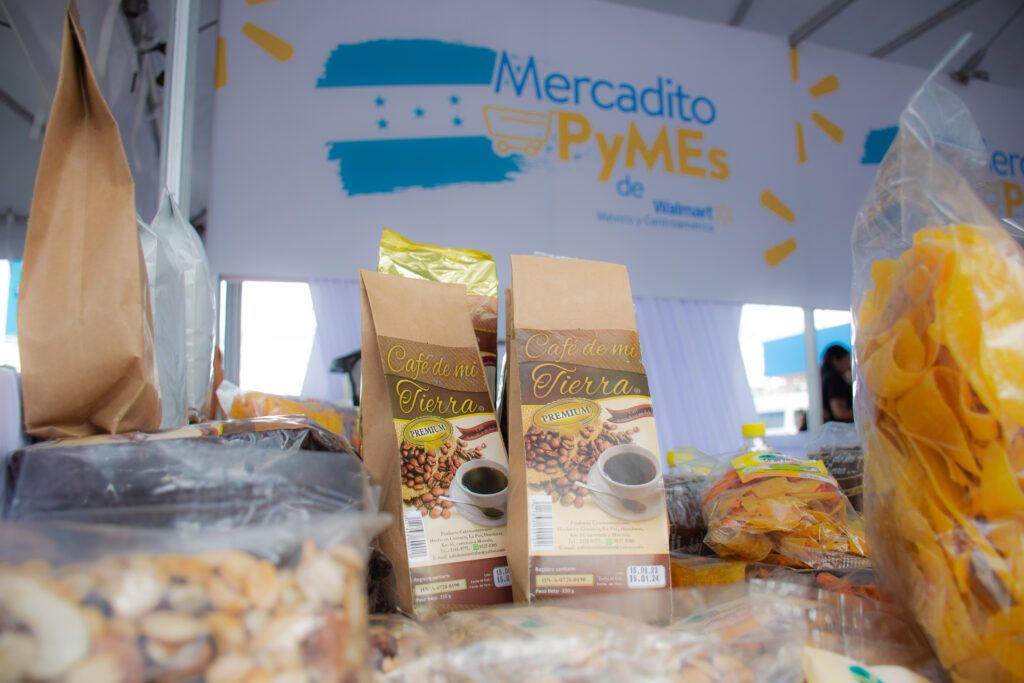 Pymes hondureñas exponen sus productos en el "Mercadito Pymes de ...