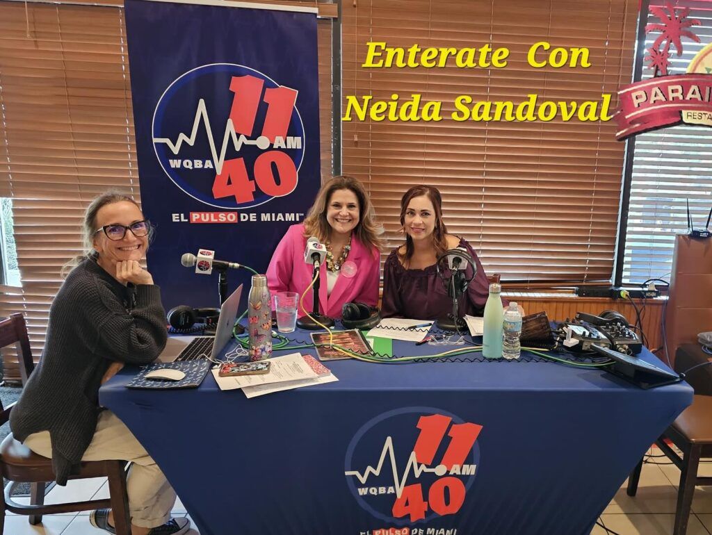 La reconocida periodista Neida Sandoval publica su primer libro "A ...